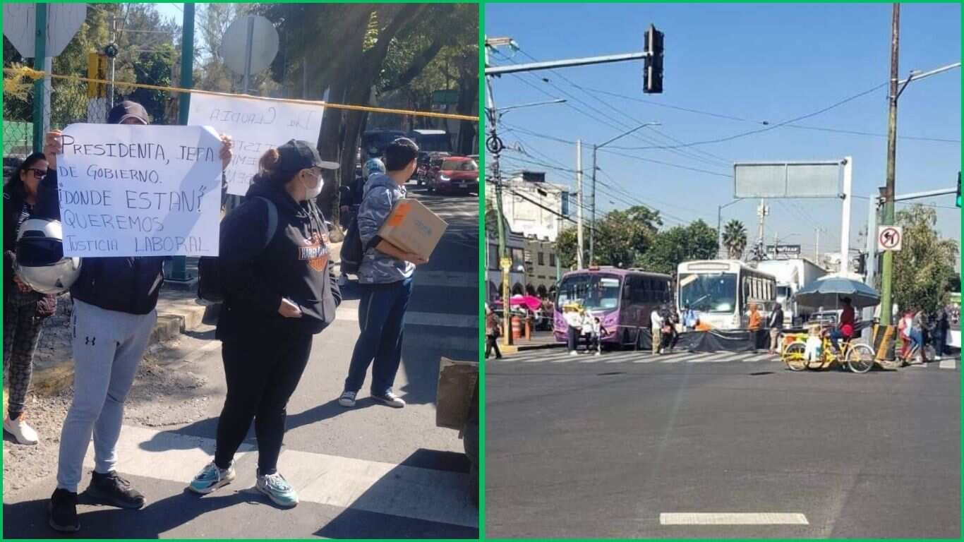 ¿Cuáles son las vialidades alternas para evitar los bloqueos en Xochimilco?