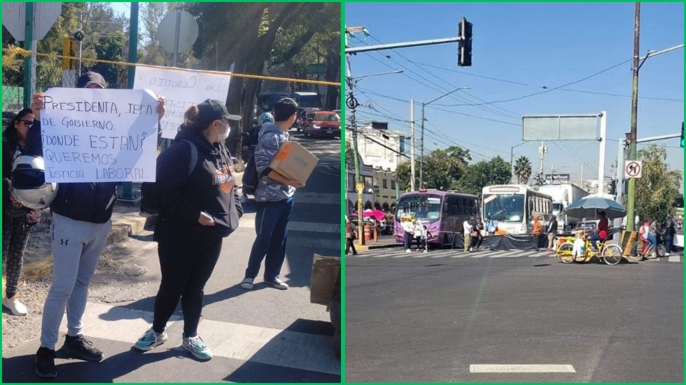 ¿Cuáles son las vialidades alternas para evitar los bloqueos en Xochimilco?