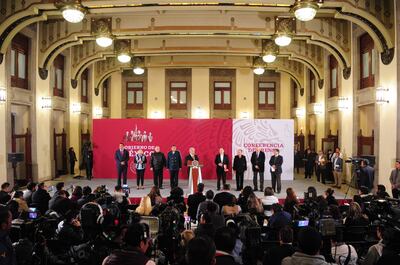 Diciembre de 2018, el presidente López Obrador inició sus conferencias de prensa matutinas