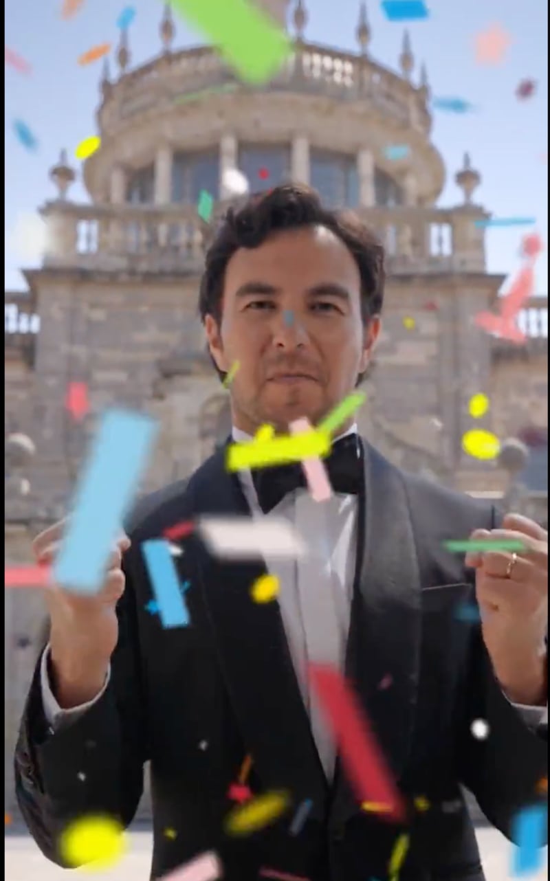 Sergio Pérez