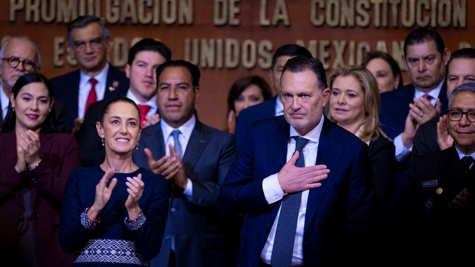 Mauricio Kuri destaca que unidad es imprescindible para cumplir con Constitución de 1917