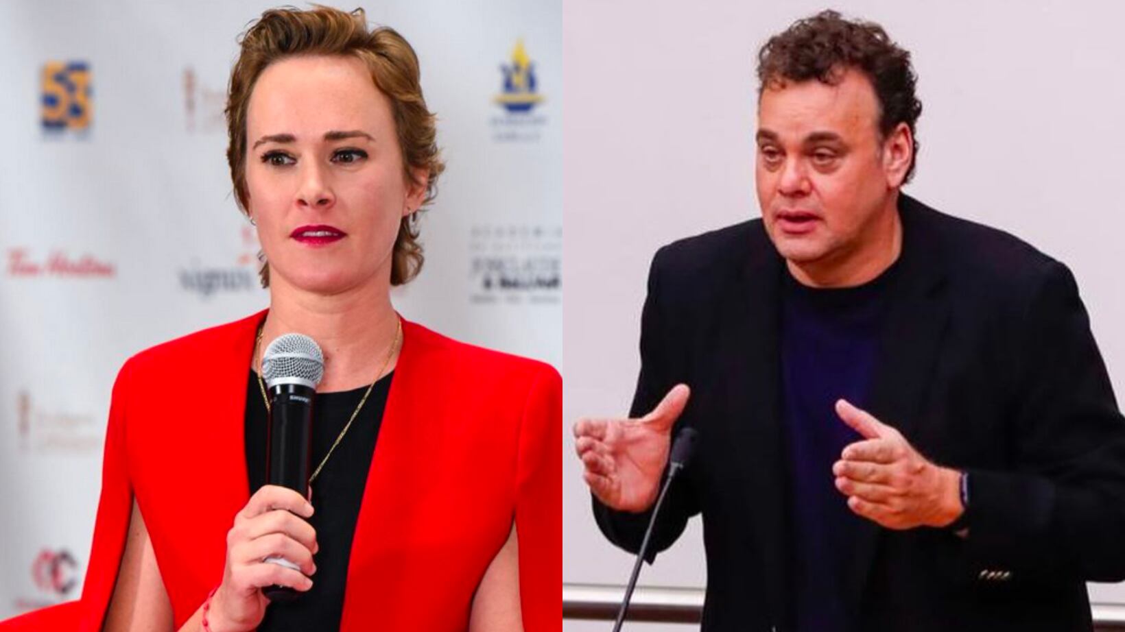 Marion Reimers fue cuestionada por David Faitelson.