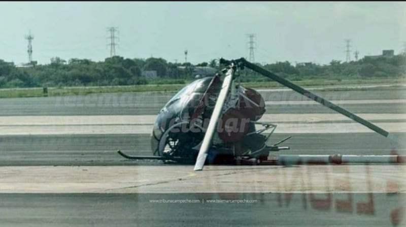 Campeche accidente aéreo