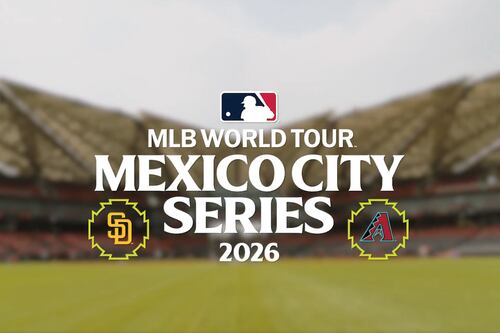 La MLB vuelve a la CDMX: Padres y Diamondbacks encenderán el Harp Helú en 2026