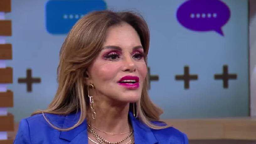 Lucia Méndez recuerda amorío con Luis Miguel y se burlan de sus retoques / Instagram