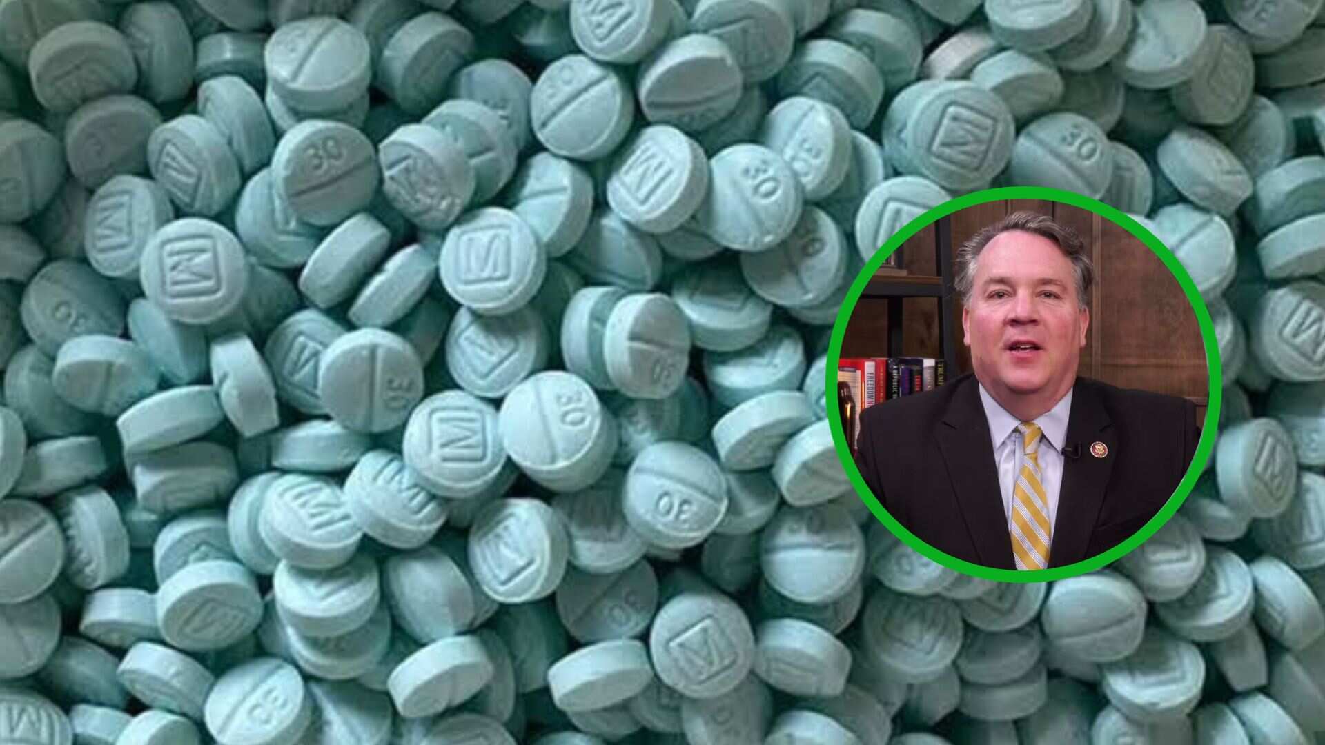 “Hoy, la Cámara aprobó mi enmienda a H.R. 4665 que corta la ayuda económica a México debido al fracaso del país para detener la producción y el tráfico de fentanilo”, publicó el republicano.