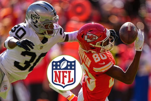 Mahomes y Chiefs humillan a Raiders con una exhibición de poder, ¿cuánto quedó?