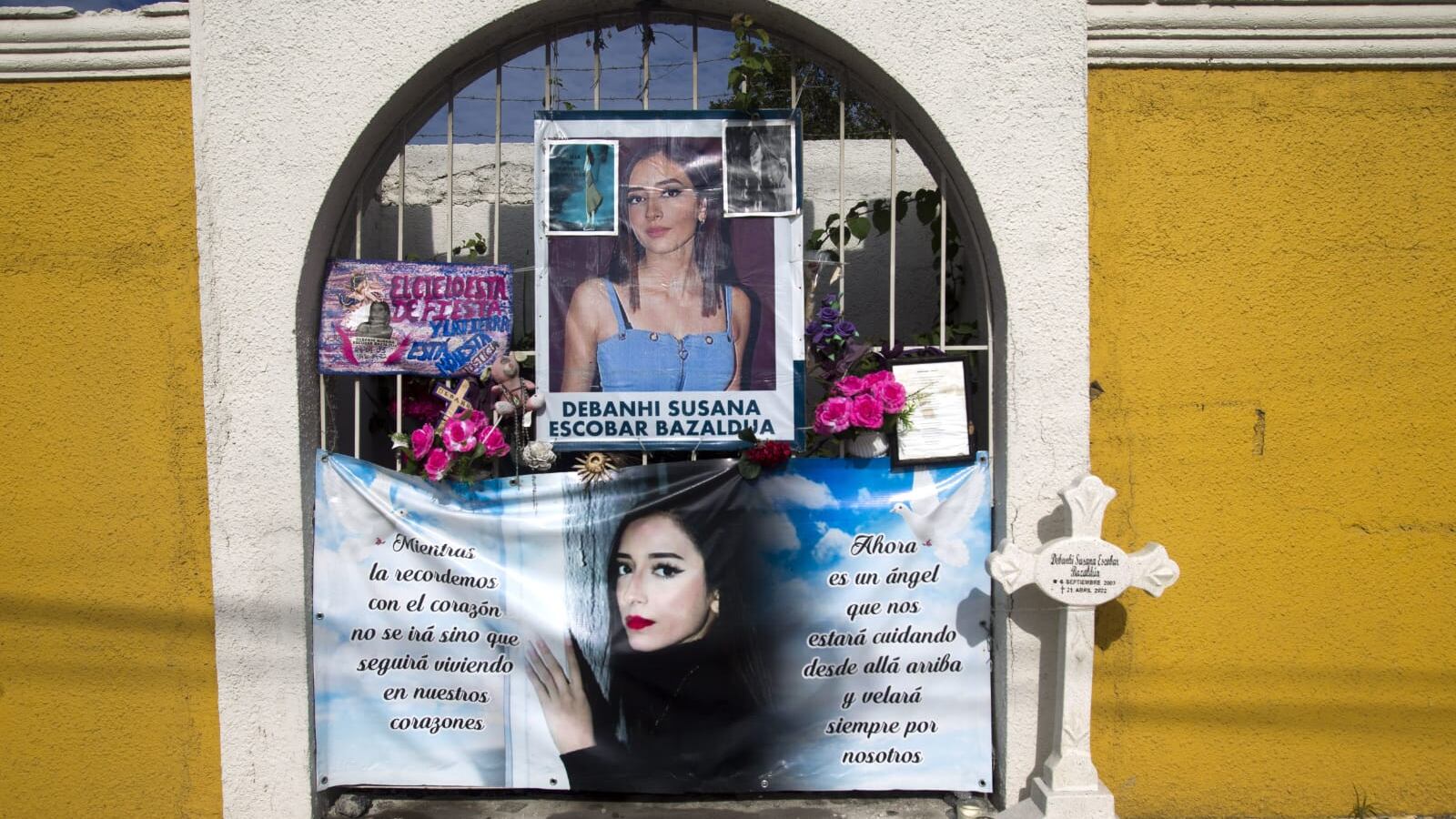 Ya pasaron nueve meses desde la desaparición y muerte de Debanhi Escobar.