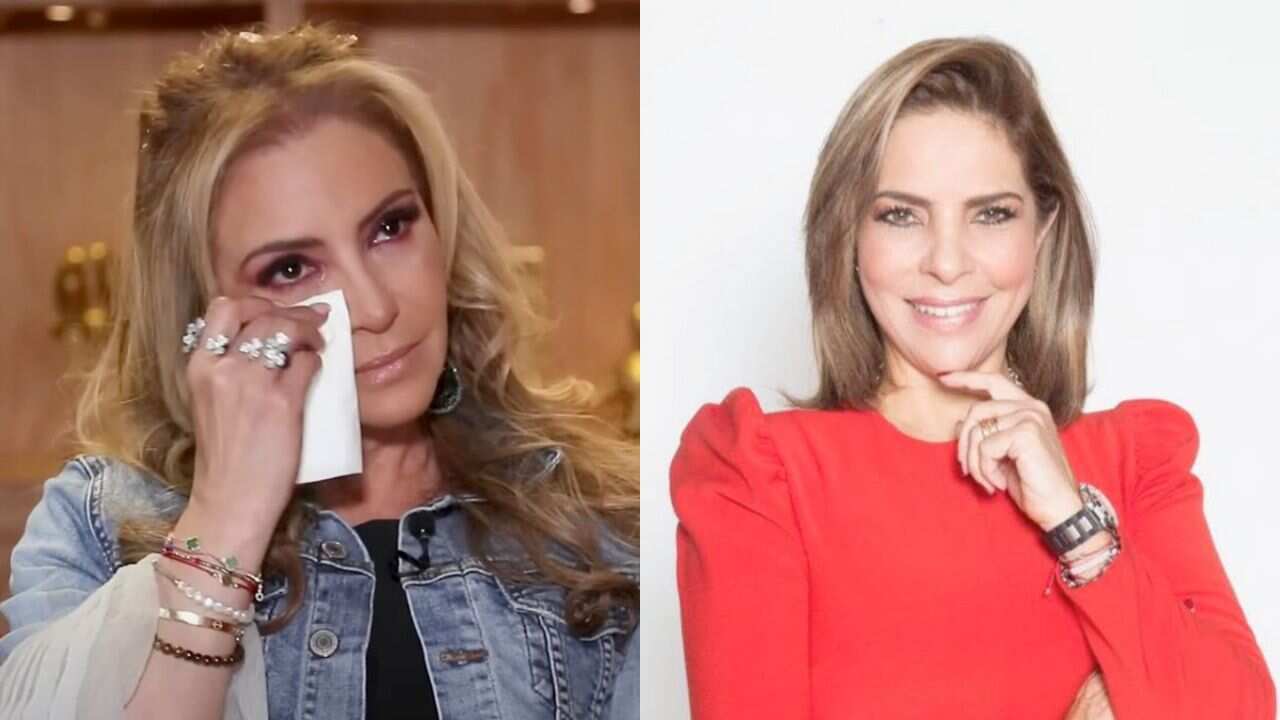 La periodista de espectáculos reaccionó a las acusaciones de la actriz.