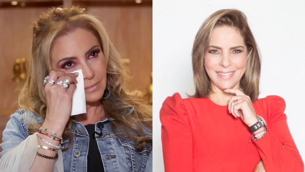 La periodista de espectáculos reaccionó a las acusaciones de la actriz.