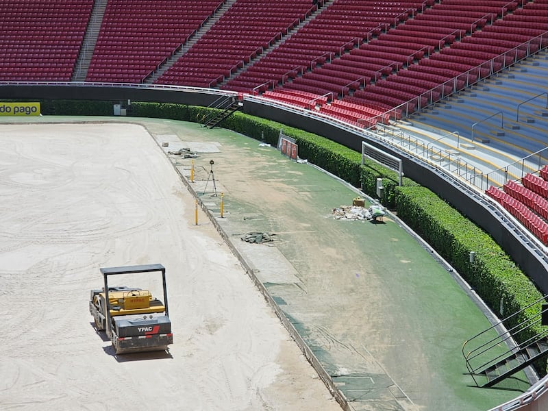 Estadio Akron Rumbo al Mundial 2026