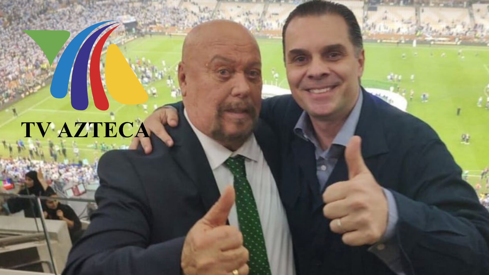 Perro Bermúdez narraría con Martinoli en TV Azteca.