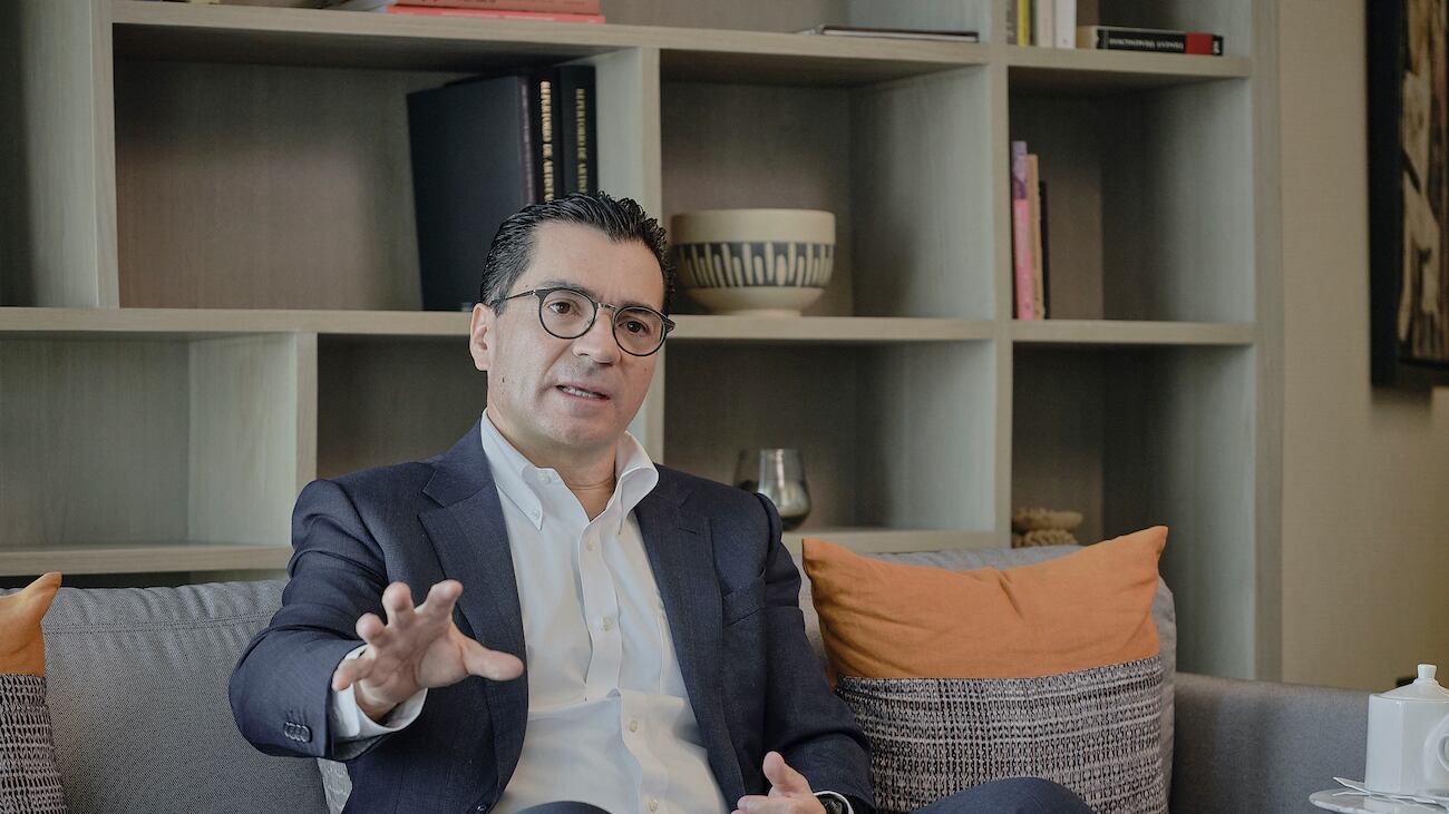 Eduardo Osuna, vicepresidente y director general de BBVA México.