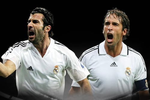 Luís Figo y Raúl González jugarán en Guadalajara la Copa de Leyendas