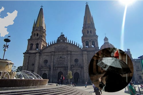 Pese a altas temperaturas, pronostican lluvias este lunes y martes en GDL