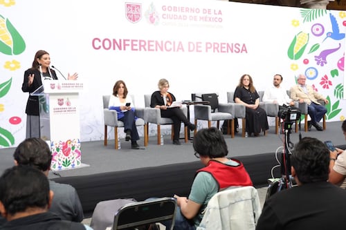 Más de un millón de estudiantes reciben apoyo en salud mental, asegura Clara Brugada