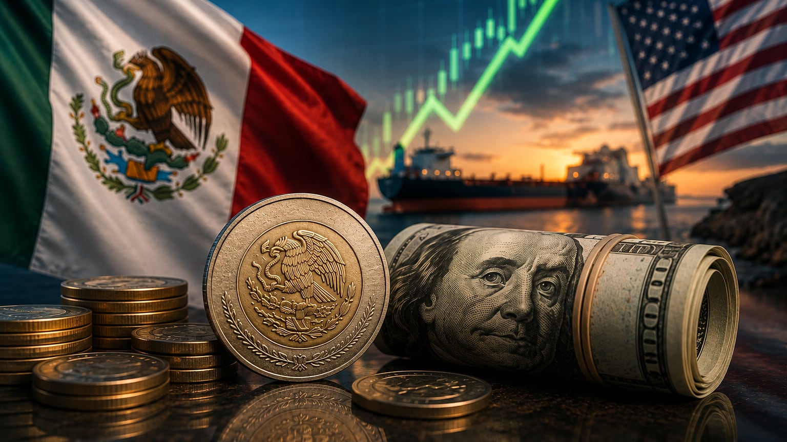 Trump anunció la reapertura del estrecho de Ormuz, aunque el mercado mantiene cautela sobre el acuerdo con Irán.