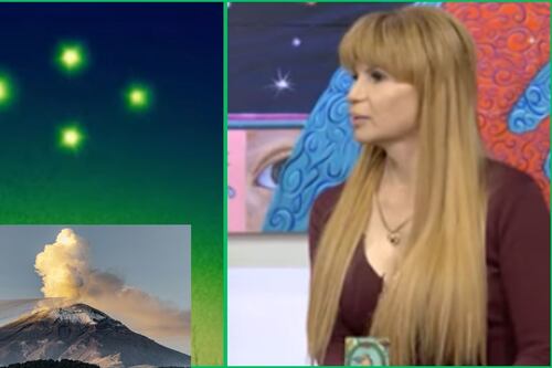 Mhoni Vidente revela el misterio detrás de los drones que sobrevuelan el Popocatépetl