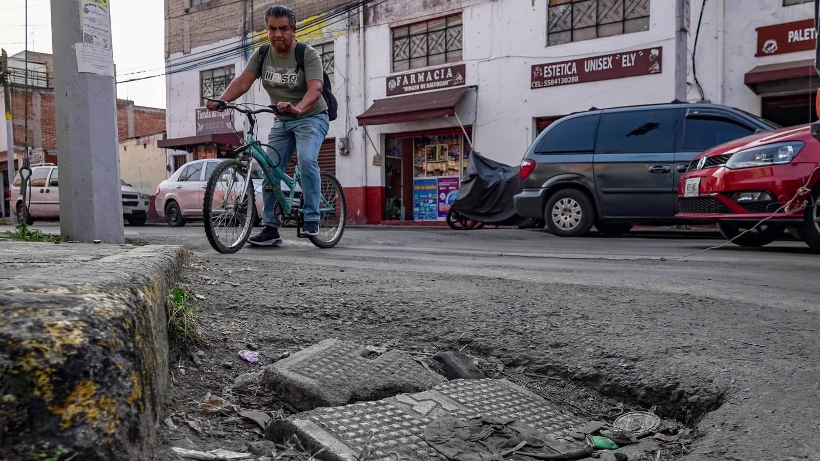 En Guadalupe la problemática por los baches subió un 87%.
