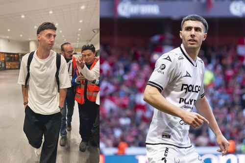 ¡Ya en CDMX! José Paradela reporta con Cruz Azul y ya tiene fecha para su debut