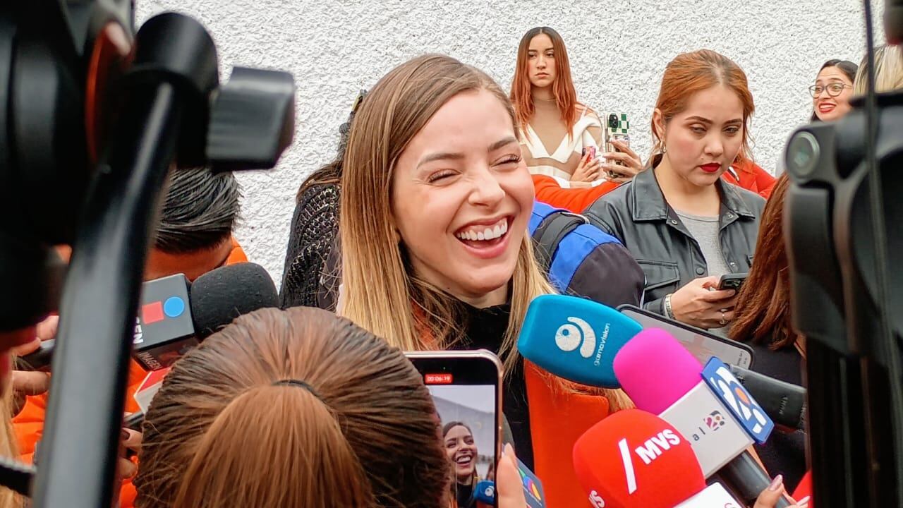 Se mostró feliz de estar nuevamente embarazada y quiere una familia grande.