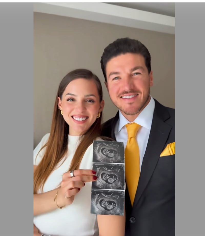 Mariana Rodríguez y Samuel García