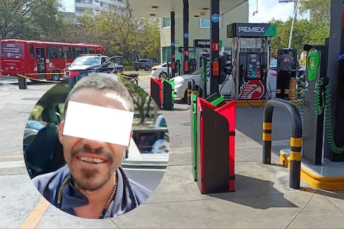 Detienen a hombre que intentó incendiar gasolinera en Chapalita