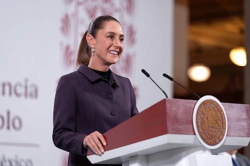 ¿Por qué Claudia Sheinbaum no estará en “La Mañanara” del viernes 5 de diciembre?