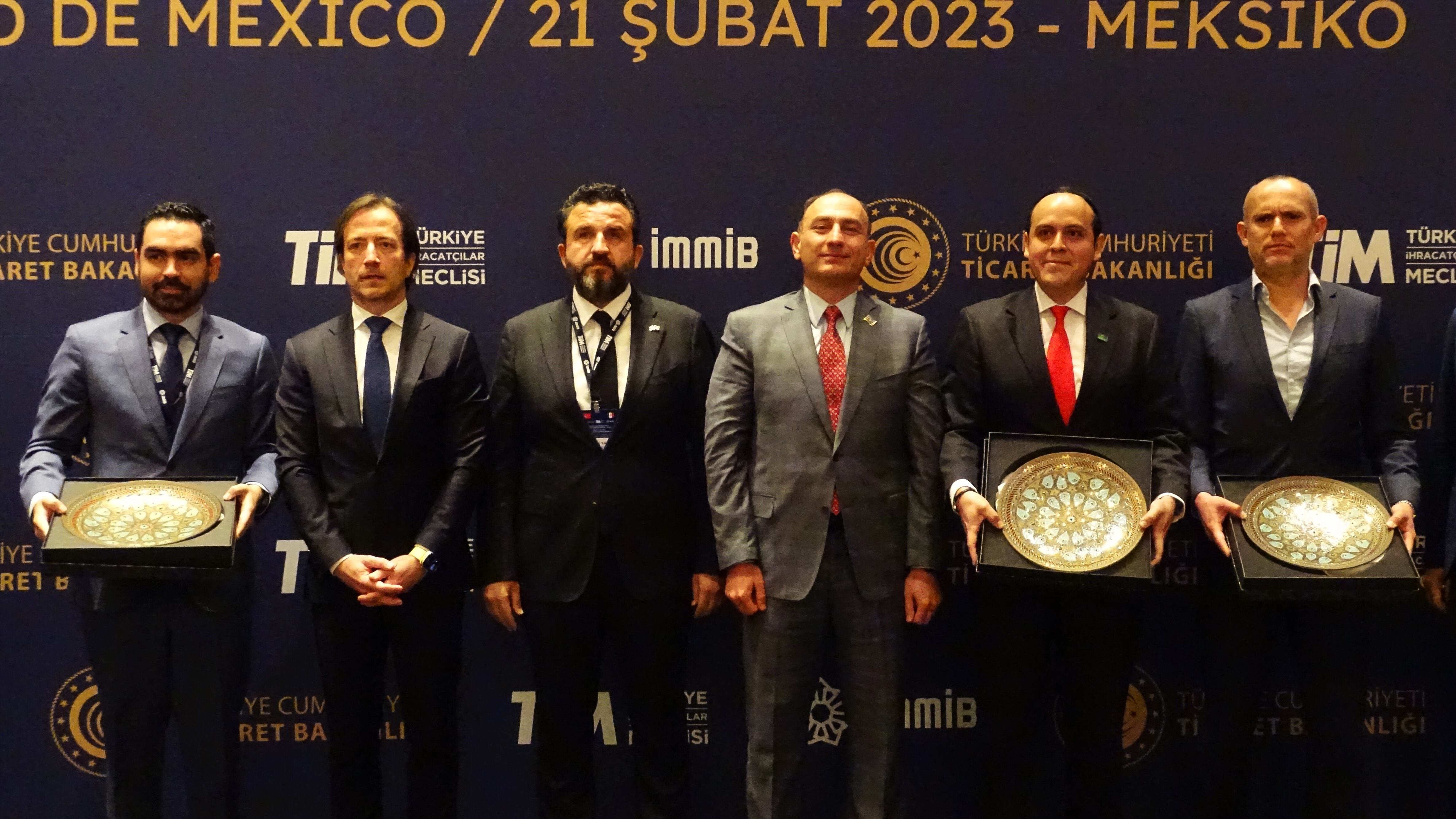 Delegación Comercial y Encuentros B2B Türkiye - Estados Unidos Mexicanos