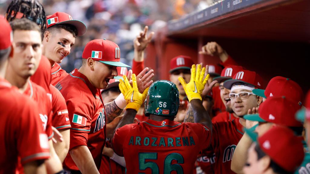 México vs Puerto Rico Clásico Mundial de beisbol