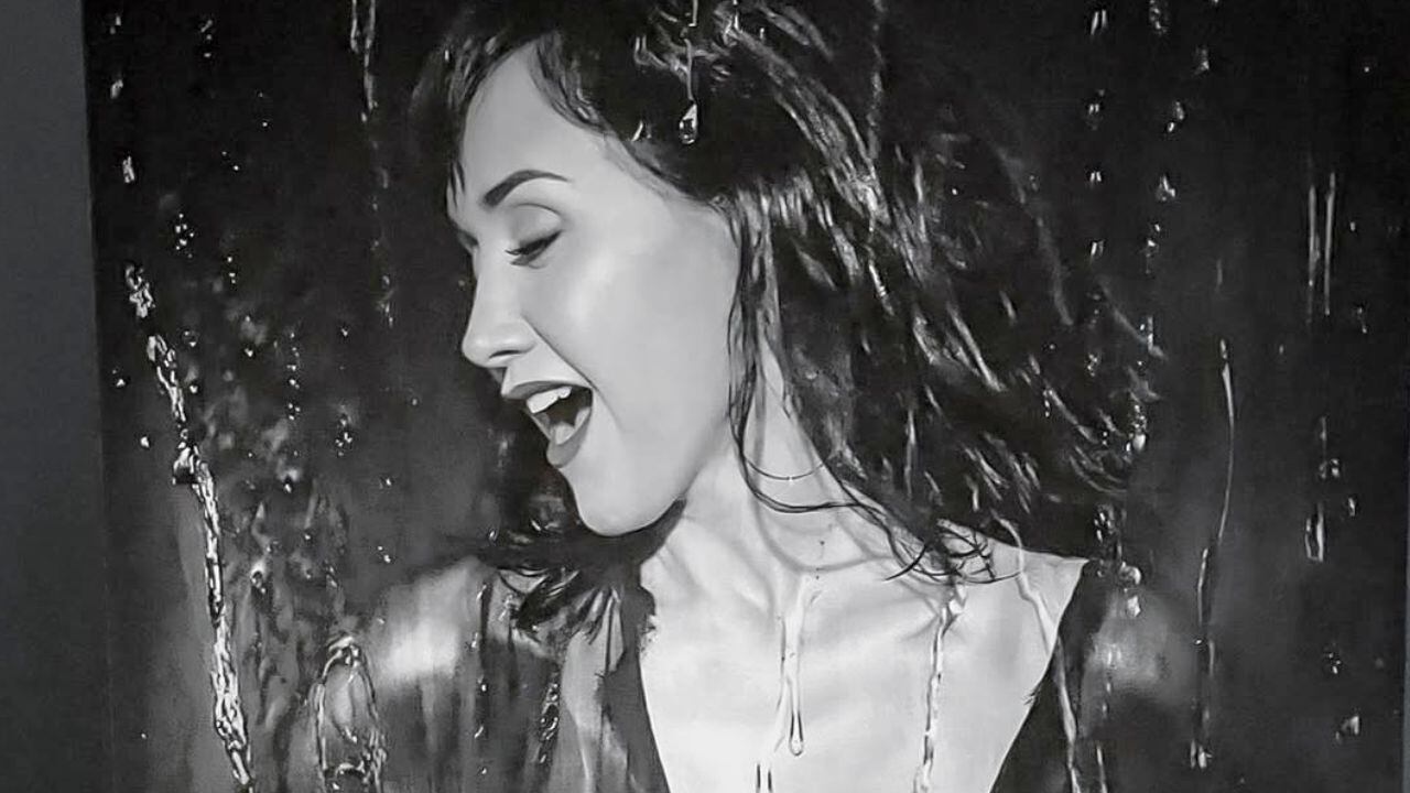 La cantante habló de la muerte en el programa de televisión 'Ventaneando'.