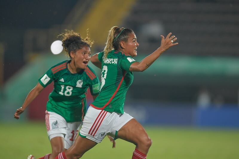 México vs Alemania Sub-20