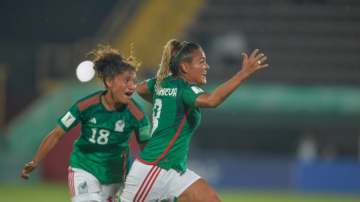 México vs Alemania Sub-20