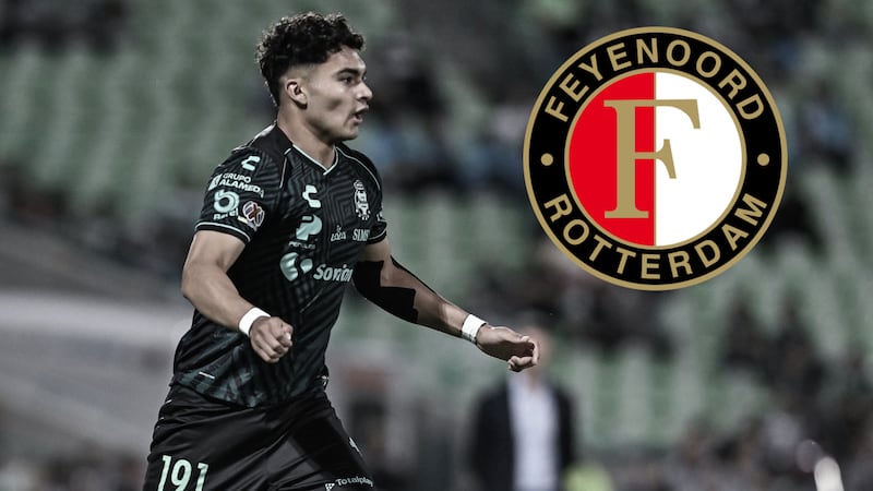 Stephano Carrillo aún no puede debutar con Feyenoord.