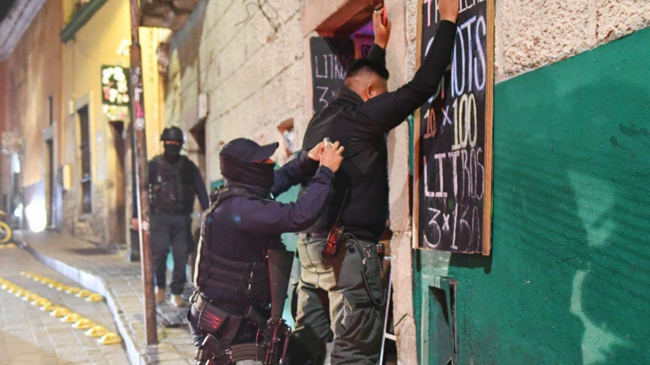 Operativo Descuelgue.