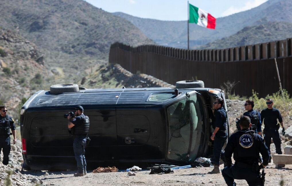 FGR investiga a Fiscalía de Chihuahua tras operativo con presuntos agentes extranjeros