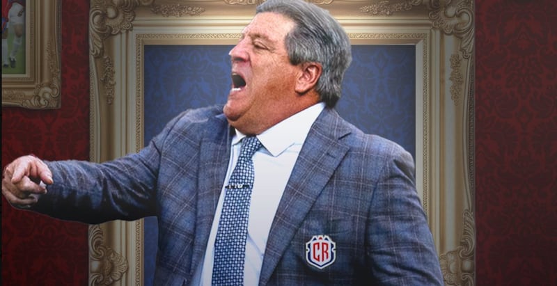 Miguel Herrera pone en riesgo su puesto en Costa Rica.