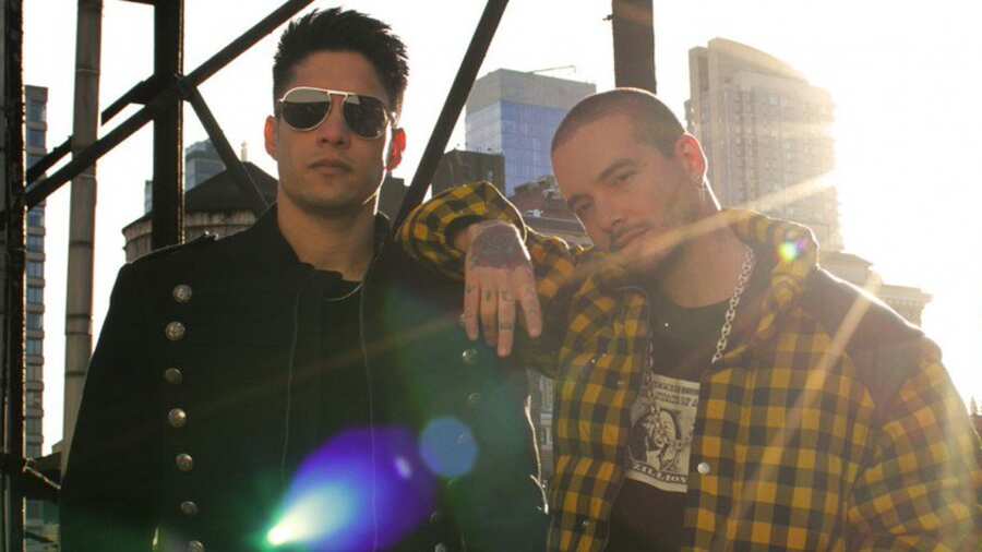 J Balvin y Chyno Miranda