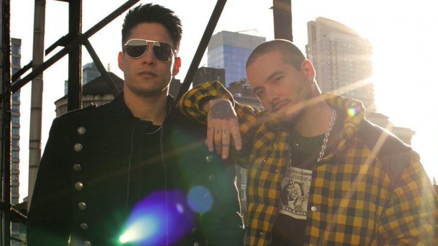 J Balvin y Chyno Miranda