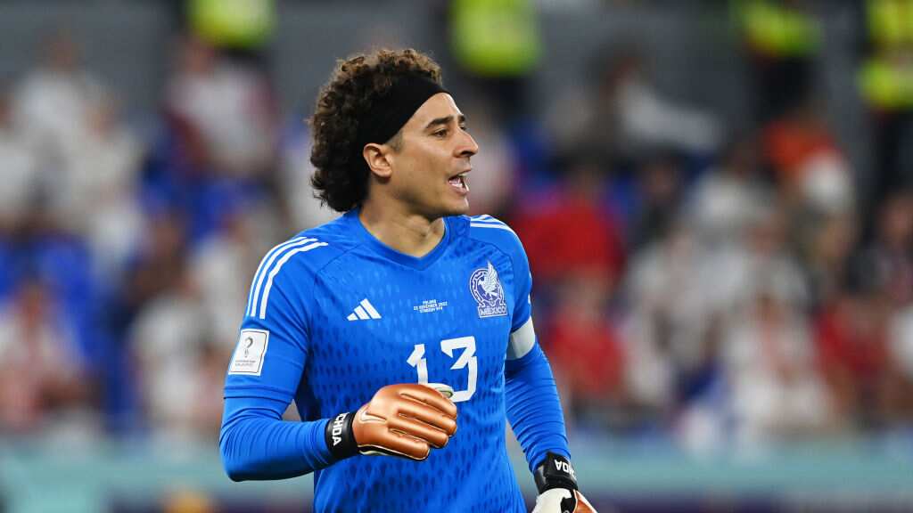 Guillermo Ochoa busca su sexto Mundial.