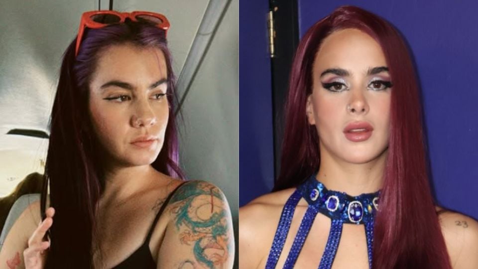 Beba Montes y Gala Montes