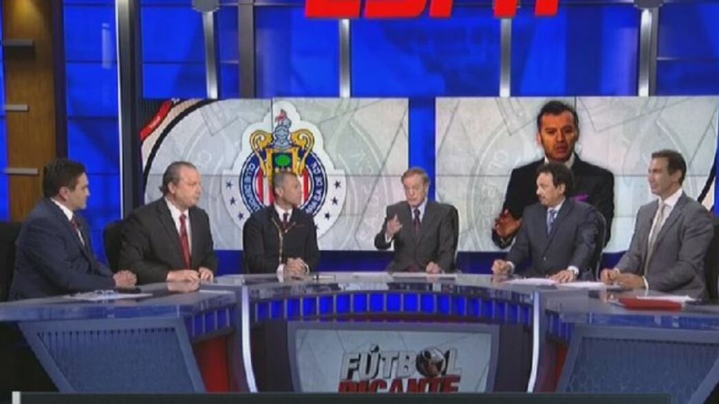 El directivo de Chivas discutió por casi dos horas con los integrantes de Futbol Picante|ESPN