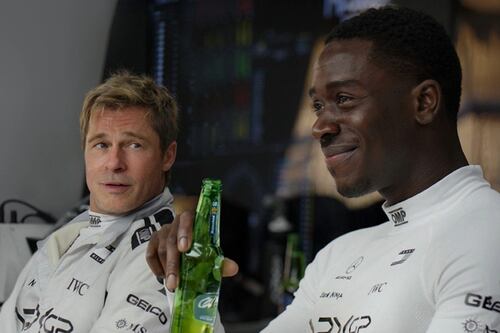 Brad Pitt y Damson Idris protagonizan corto sobre conducción sin alcohol