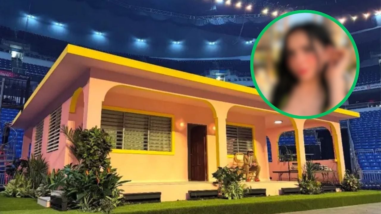 La Casita de Bad Bunny