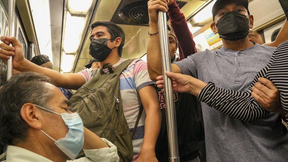 Metro CDMX: Reporte diario de incidencias. Foto: Cuartoscuro.