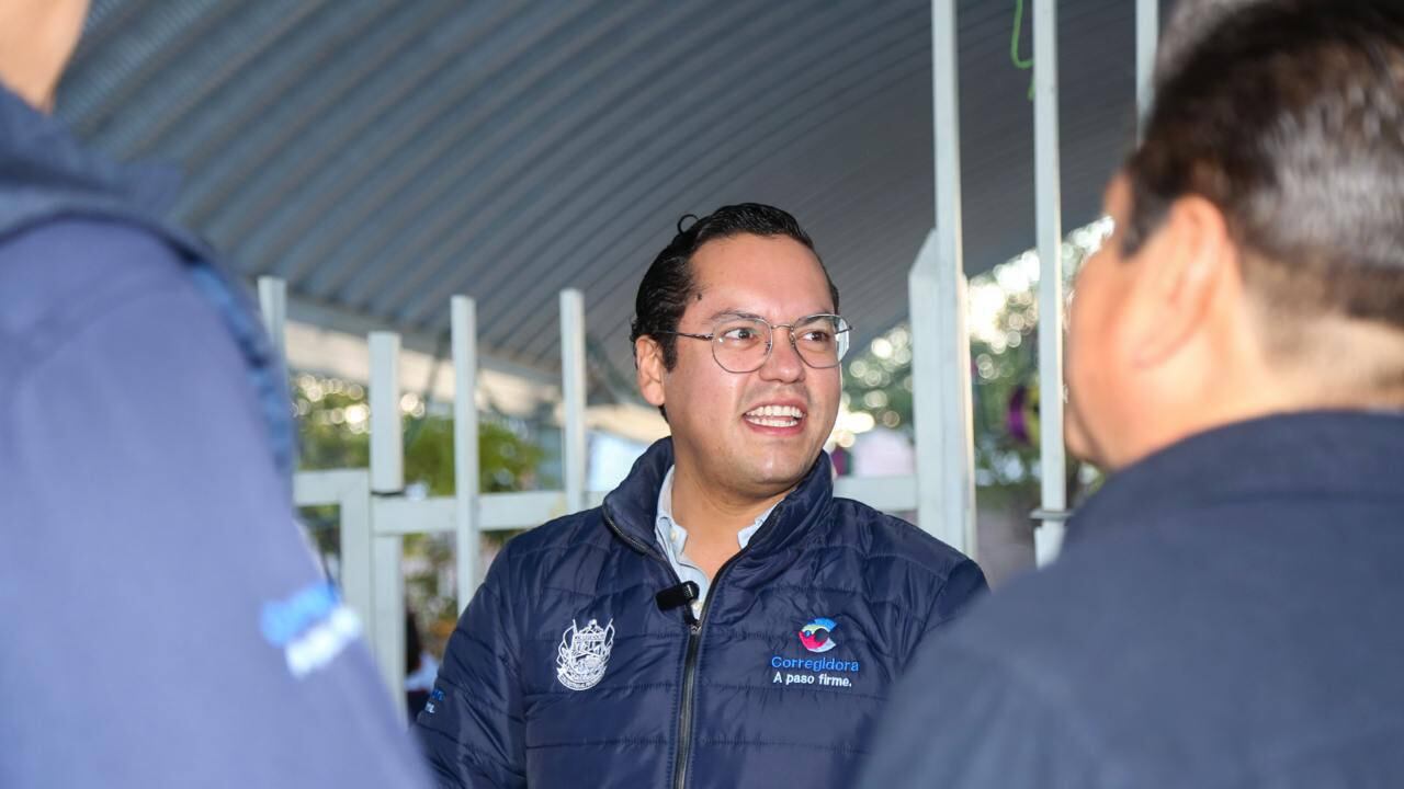 Presidente municipal de Corregidora Josué Guerrero