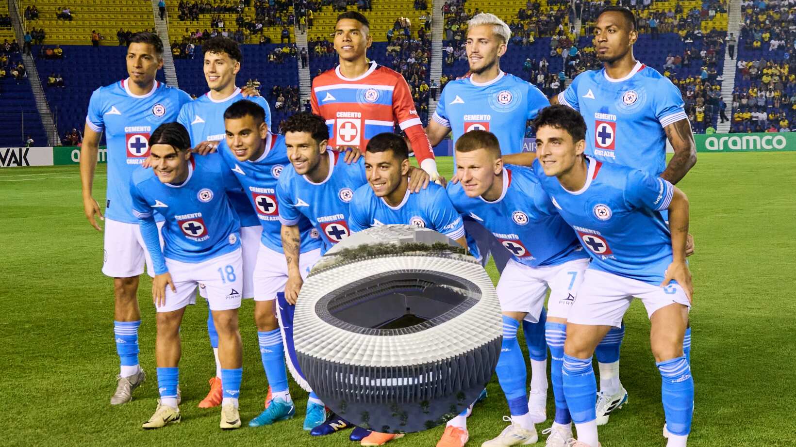 Cruz Azul ya tiene sede para construir su estadio.