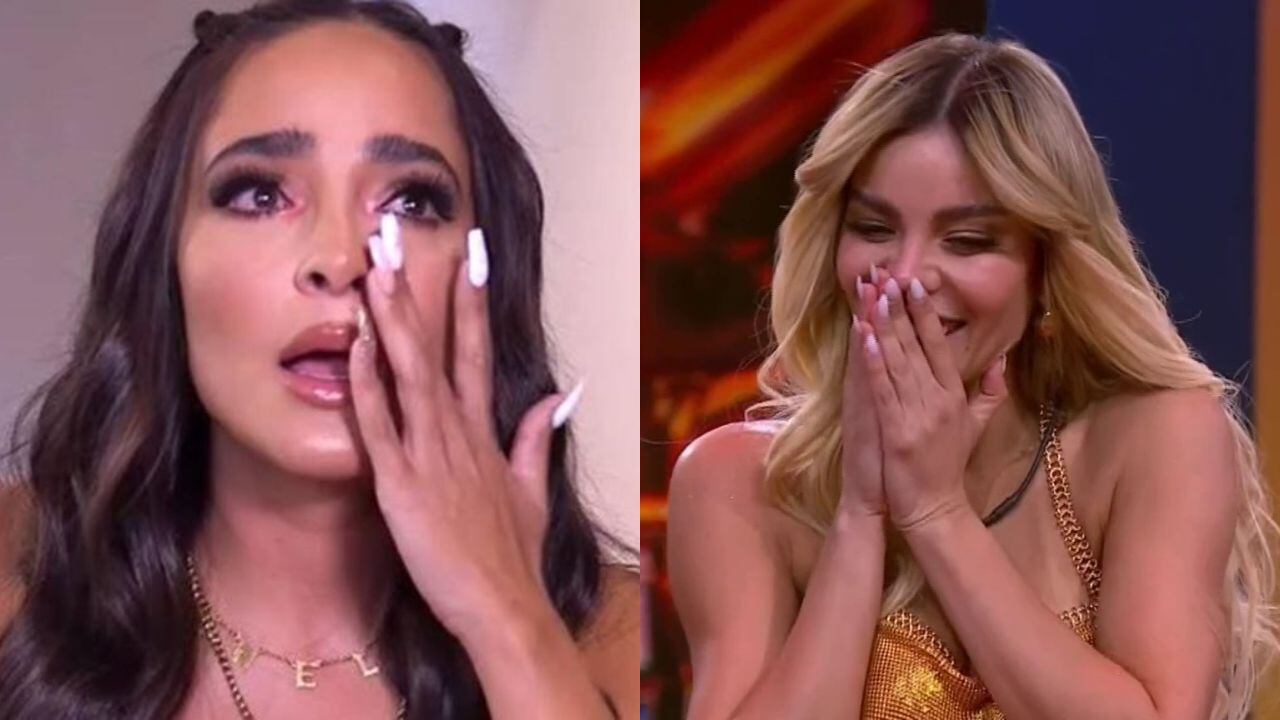 Aleska y Manelyk se enfrentaron en el posicionamiento esta noche de La Casa de los Famosos.