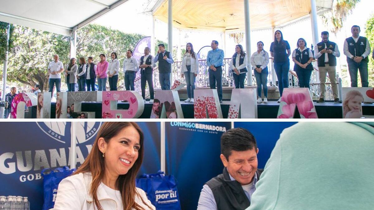 Esta es la tercera caravana de servicios de gobierno del estado.