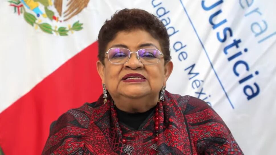 Ernestina Godoy afirmó que se llevó a proceso a 2 mil 736 personas por diversos delitos.